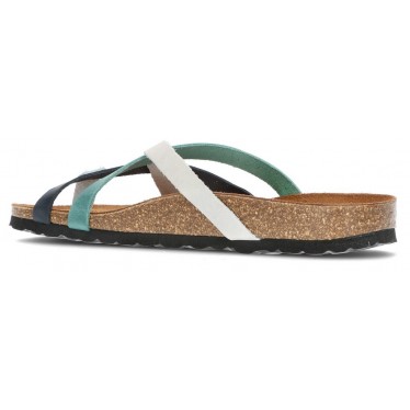 FARBMIX INTERBING SANDALS JEANS