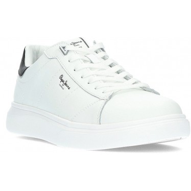 SPORT PEPE JEANS PMS30981 EATON BASIC BLANCO