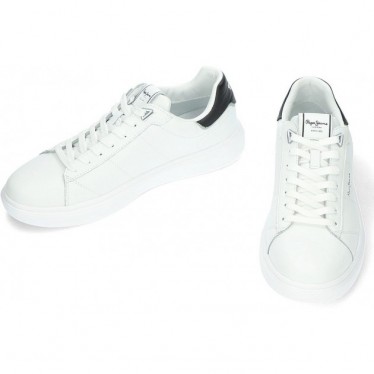 SPORT PEPE JEANS PMS30981 EATON BASIC BLANCO