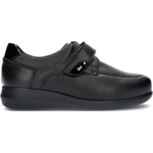SCHUHE DTORRES COMODON 22 SPEZIALBREITE NEGRO SCHUHE DTORRES COMODON 22 SPEZIALBREITE NEGRO