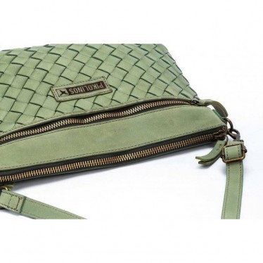 CROSSBODY PIKOLINOS FAURA WHA-181 MINT_GREEN