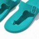 FITFLOP GB3 IQUSHION SANDALEN MIT VERSTELLBARER SCHNALLE TAHITI_BLUE