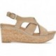 CLARKS ELLERIRAE SANDALEN NOUGAT