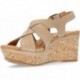 CLARKS ELLERIRAE SANDALEN NOUGAT