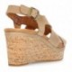 CLARKS ELLERIRAE SANDALEN NOUGAT