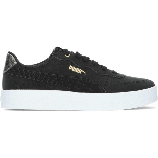 SNEAKER PUMA SKYE CLEAN RAW BLACK SNEAKER PUMA SKYE CLEAN RAW BLACK