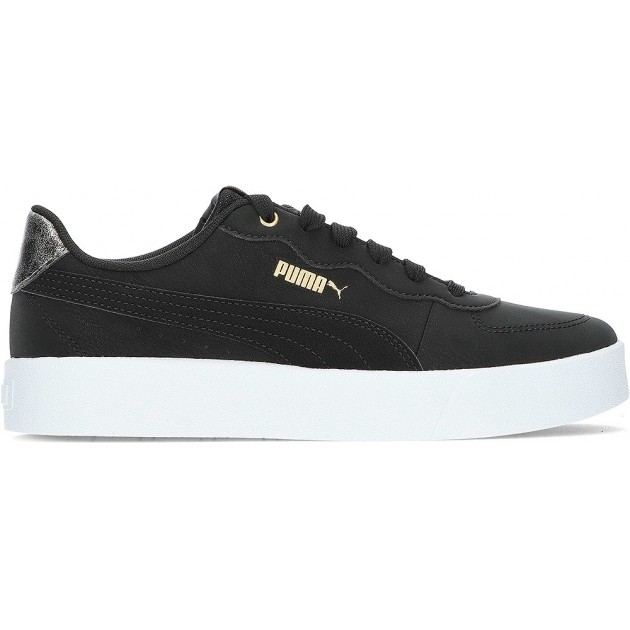 SNEAKER PUMA SKYE CLEAN RAW BLACK