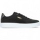 SNEAKER PUMA SKYE CLEAN RAW BLACK