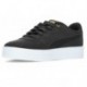 SNEAKER PUMA SKYE CLEAN RAW BLACK