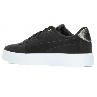 SNEAKER PUMA SKYE CLEAN RAW BLACK