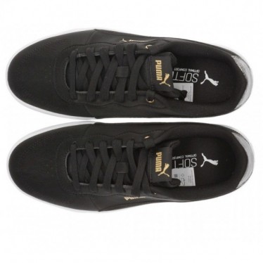 SNEAKER PUMA SKYE CLEAN RAW BLACK