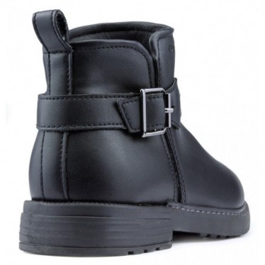 GEOX J ECLAIR GD SYNT LEA STIEFEL BLACK