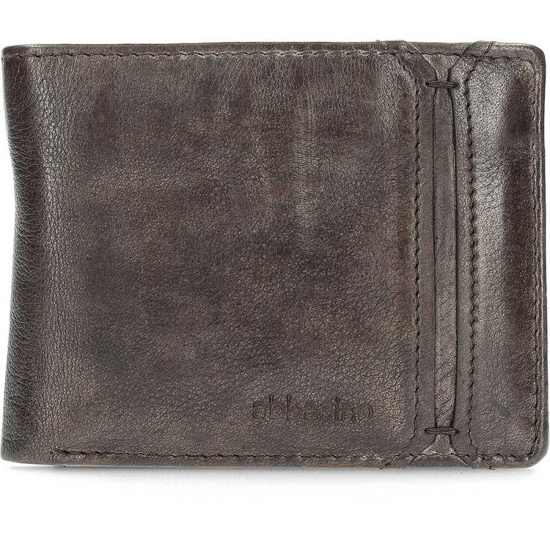 ABBACINO GELDBÖRSE 70996 DARK_BROWN