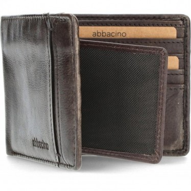 ABBACINO GELDBÖRSE 70996 DARK_BROWN