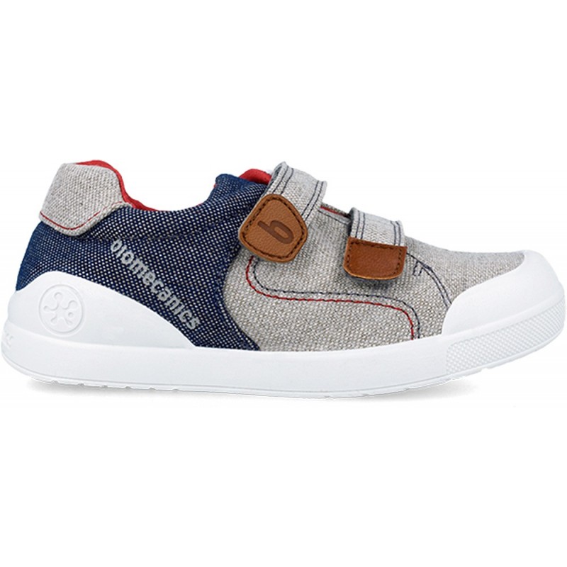 SPORTBIOMECANICS URBAN CANVAS 242296-B GRIS