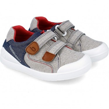 SPORTBIOMECANICS URBAN CANVAS 242296-B GRIS