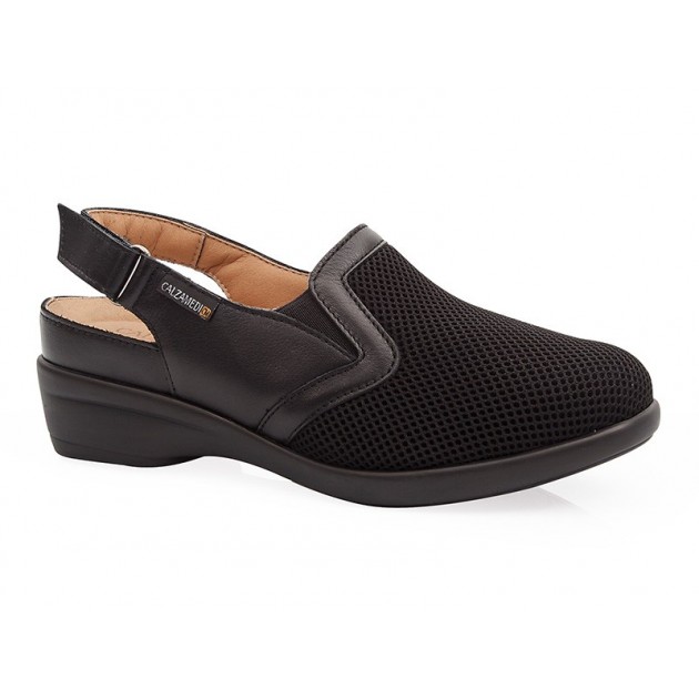 CALZAMEDI JUANETES ELASTICA SANDALEN NEGRO CALZAMEDI JUANETES ELASTICA SANDALEN NEGRO