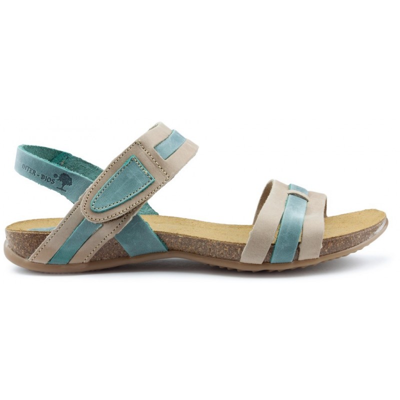 Sandalen INTERBIOS SUMMER 2019 BEIGE