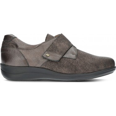 SCHUHE CALZAMEDI CASUAL W 0773 MARRON