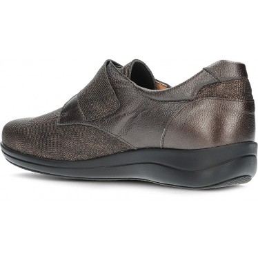 SCHUHE CALZAMEDI CASUAL W 0773 MARRON