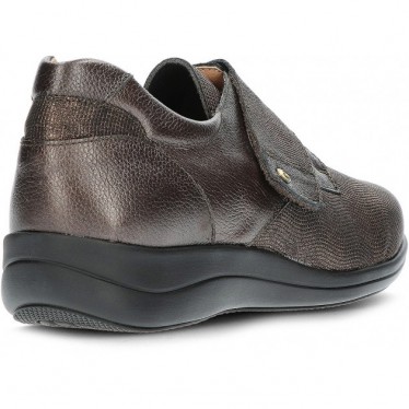 SCHUHE CALZAMEDI CASUAL W 0773 MARRON