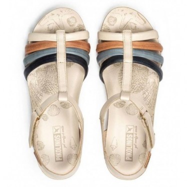 SANDALEN PIKOLINOS MAHON W9E-0654C1 MARFIL