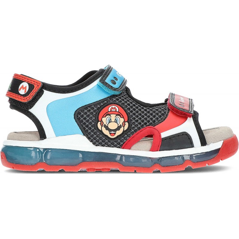 SANDALEN GEOX J ANDROID J250QA BLACK
