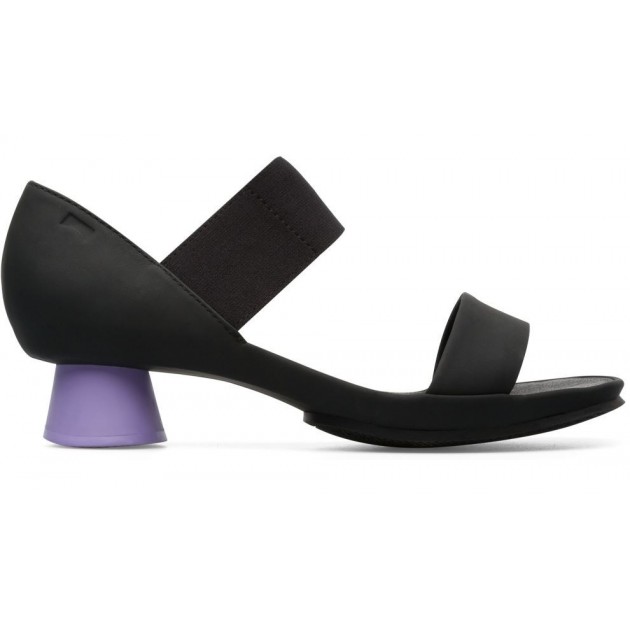 SANDAL MIT Fersenlager in Ordnung K200770 NEGRO SANDAL MIT Fersenlager in Ordnung K200770 NEGRO