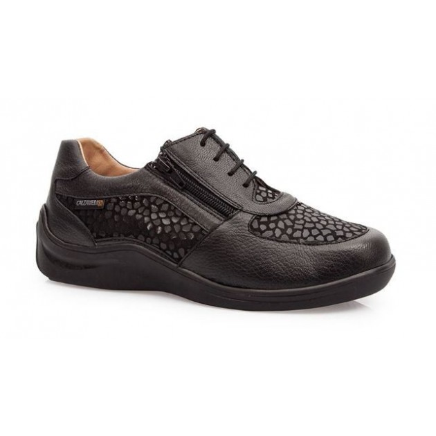 SCHUHE CALZAMEDI DIABETIC CASUAL 0751 NEGRO SCHUHE CALZAMEDI DIABETIC CASUAL 0751 NEGRO