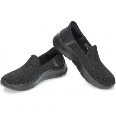 SPORT SKECHERS SLIP-INS GO WALK FLEX 124963 NEGRO