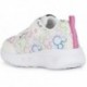 GEOX ASSISTER JUNIOR MINNIE SPORTS MIT LICHT J45E9D BLANCO