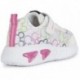 GEOX ASSISTER JUNIOR MINNIE SPORTS MIT LICHT J45E9D BLANCO