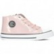 CONGUITOS HOHE SNEAKERS AUS LACKLEDER 283009 ROSA