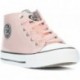 CONGUITOS HOHE SNEAKERS AUS LACKLEDER 283009 ROSA