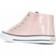 CONGUITOS HOHE SNEAKERS AUS LACKLEDER 283009 ROSA