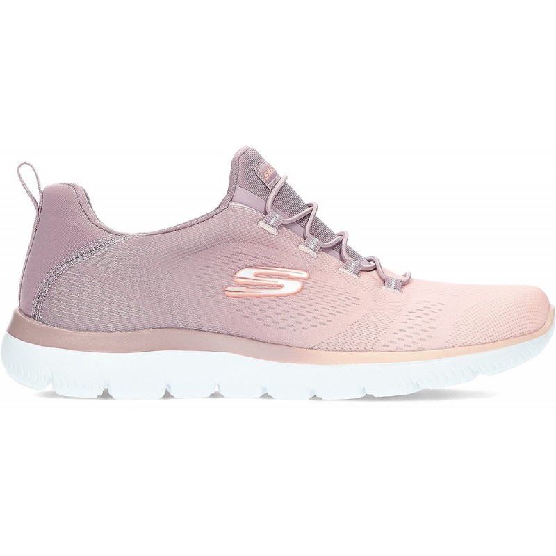 SKECHERS 149536 DAMEN SPORTSNEAKERS PINK