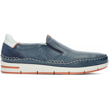 YANNIC FLOWY LOAFERS F1445 OCEANO