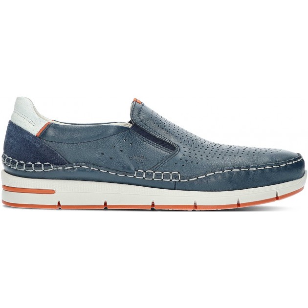 YANNIC FLOWY LOAFERS F1445 OCEANO YANNIC FLOWY LOAFERS F1445 OCEANO