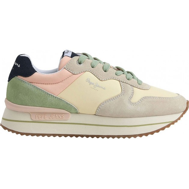 PEPE JEANS RUSPER SWEET SNEAKERS PLS31477 BEIGE PEPE JEANS RUSPER SWEET SNEAKERS PLS31477 BEIGE