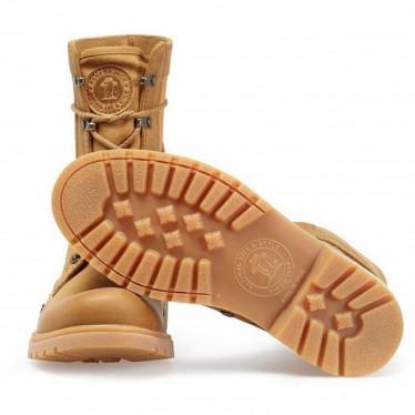 PANAMA JACK ROUTE STIEFEL M VINTAGE_OCRE