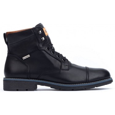 PIKOLINOS YORK M2M-SY8170 STIEFELETTEN BLACK