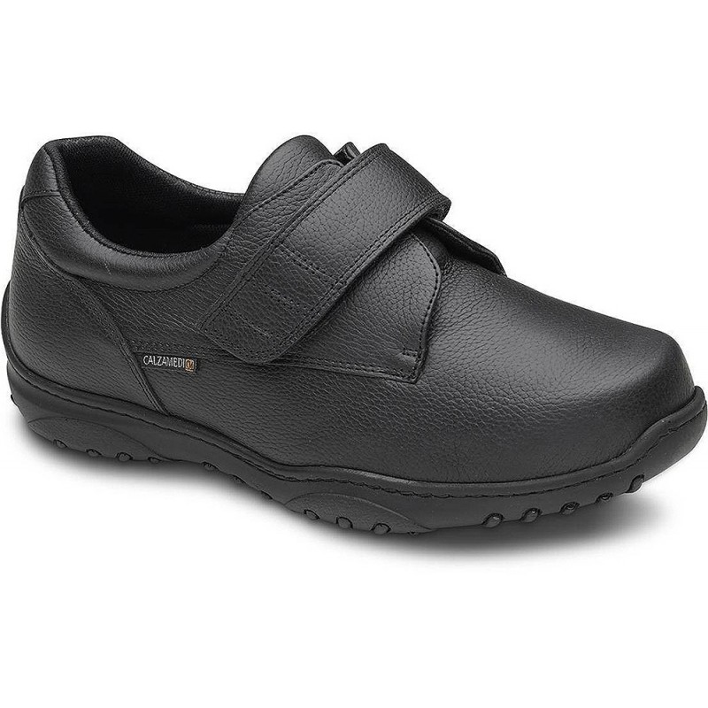 CALZAMEDI SCHUHE MIT VELCRO 2090 NEGRO