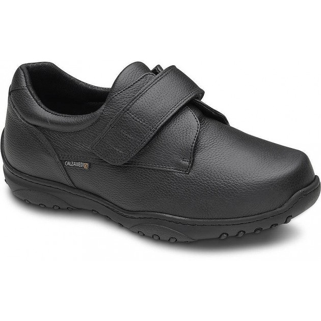 CALZAMEDI SCHUHE MIT VELCRO 2090 NEGRO