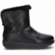 FITFLOP MUKLUK WASSERDICHTE EE9 STIEFEL BLACK