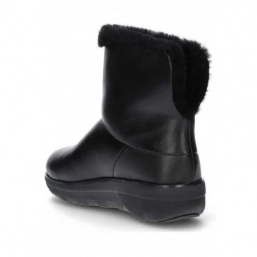 FITFLOP MUKLUK WASSERDICHTE EE9 STIEFEL BLACK