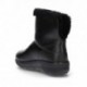 FITFLOP MUKLUK WASSERDICHTE EE9 STIEFEL BLACK