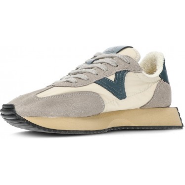 VICTORIA SNEAKERS 1134103 COSMOS RETRO PETROLEO