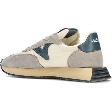 VICTORIA SNEAKERS 1134103 COSMOS RETRO PETROLEO