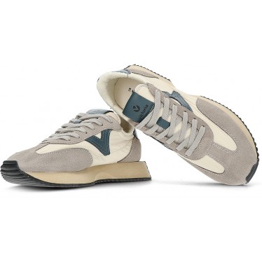 VICTORIA SNEAKERS 1134103 COSMOS RETRO PETROLEO