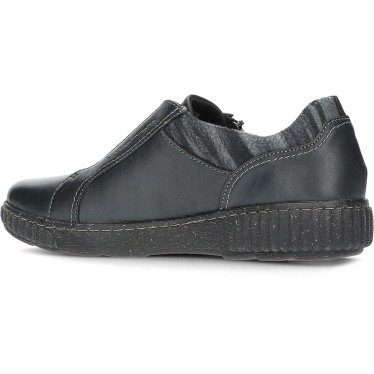 CLARKS CAROLINE COVE-SCHUHE BLACK